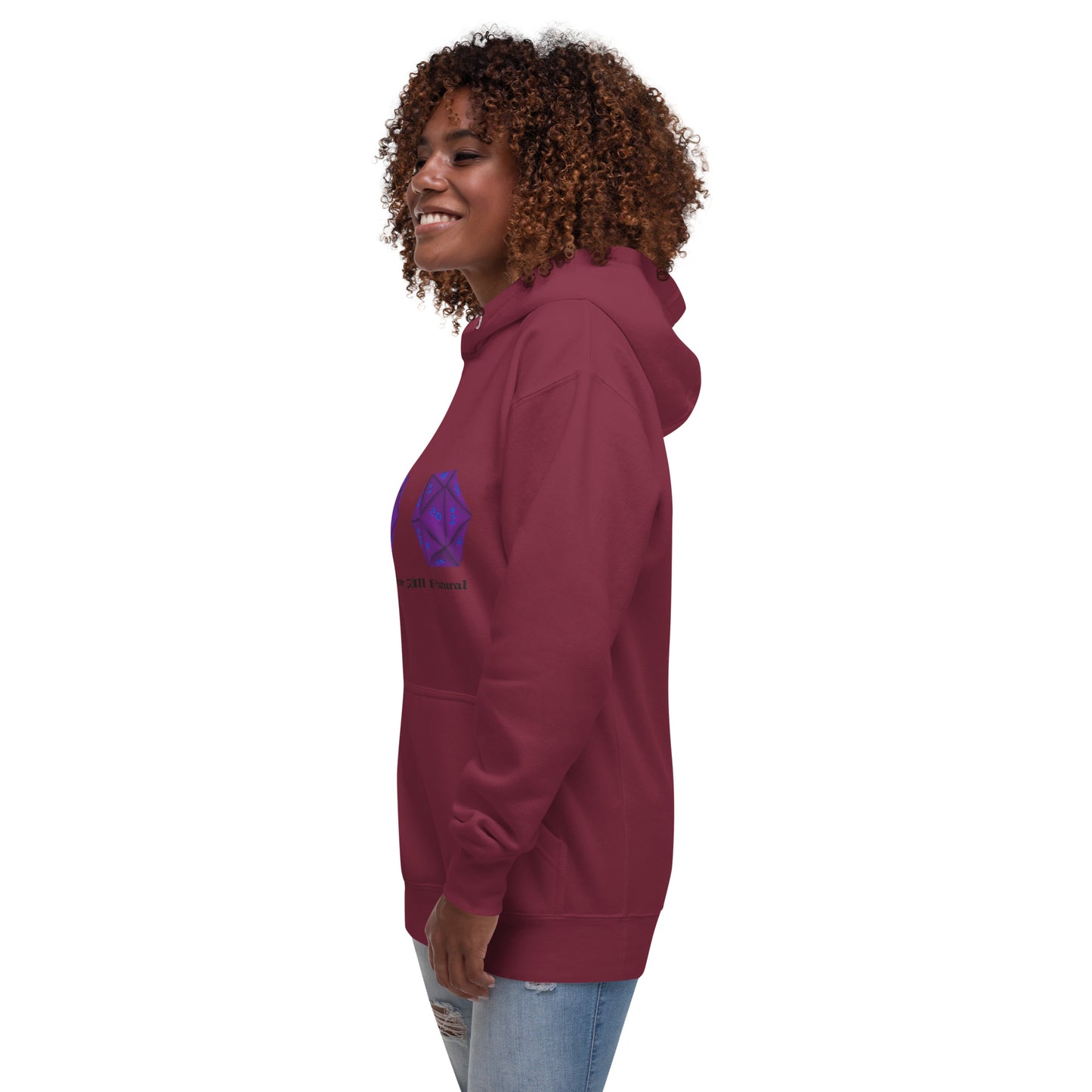 Yes! There all Natural Unisex Hoodie