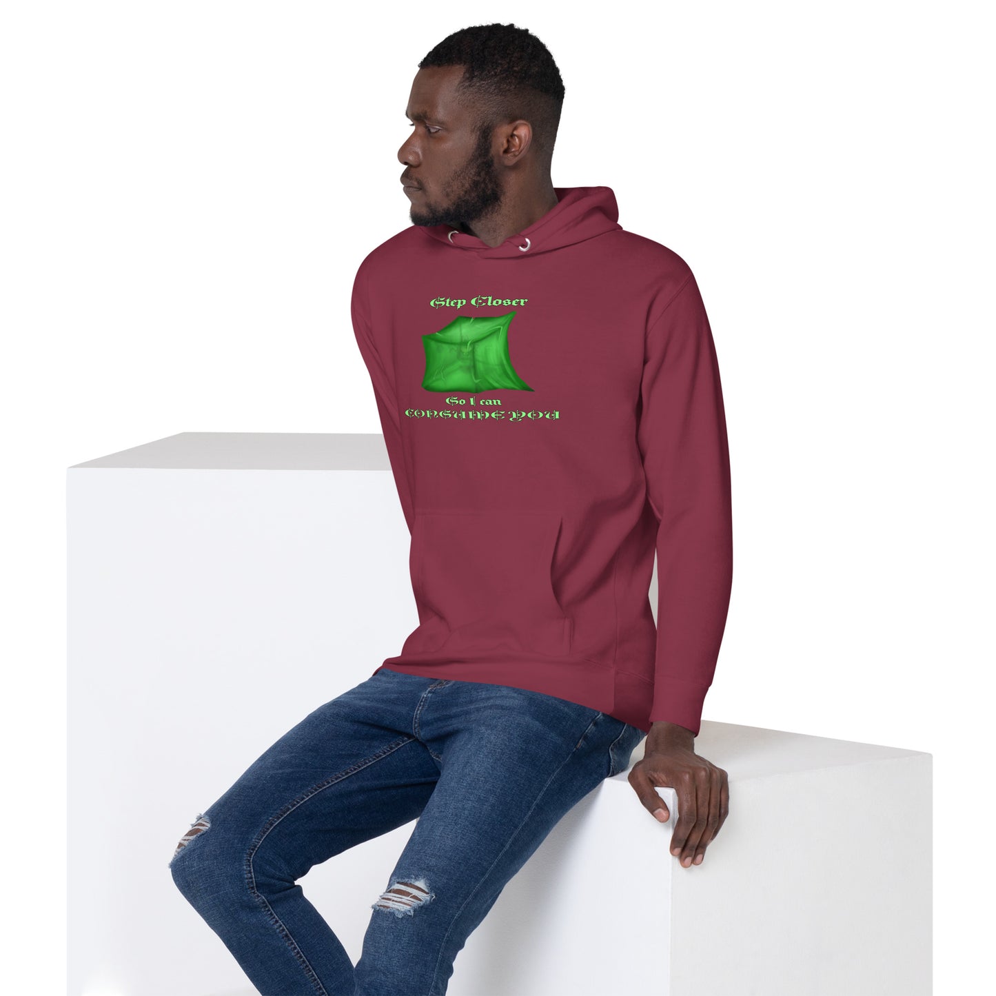 Step Closer (Ooze) Unisex Hoodie