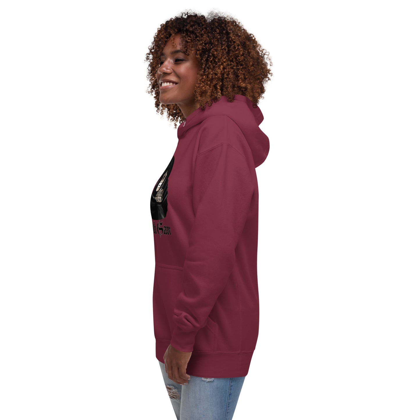Fuck You Death Save Unisex Hoodie