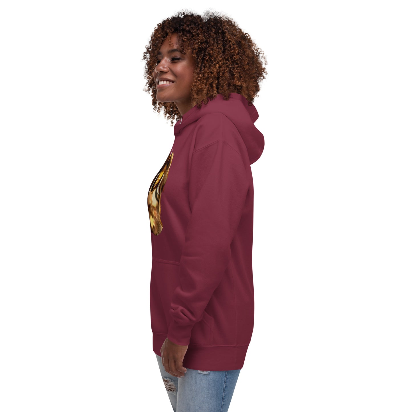 Raging Minotaur Unisex Hoodie
