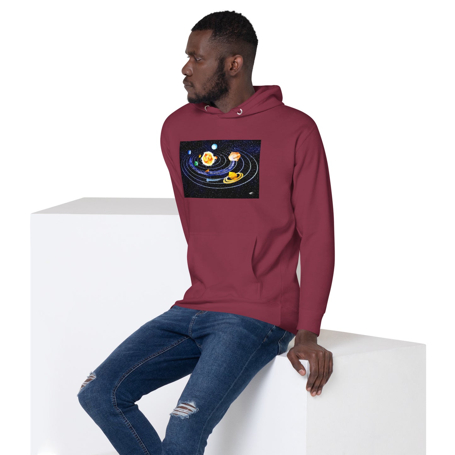 Dice Universe Unisex Hoodie