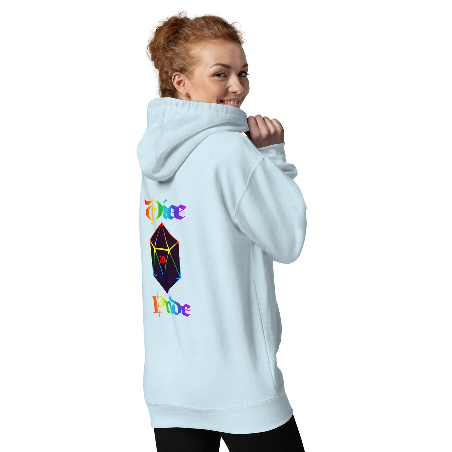 Dice Pride Unisex Hoodie