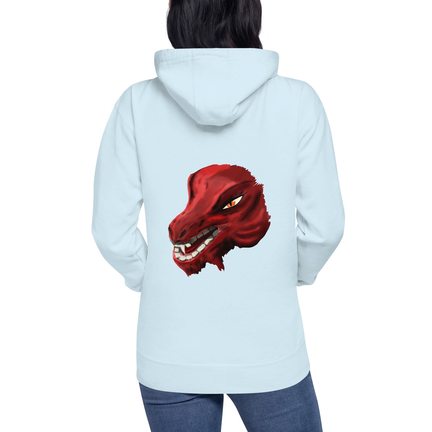 Demon Kobold Head Unisex Hoodie
