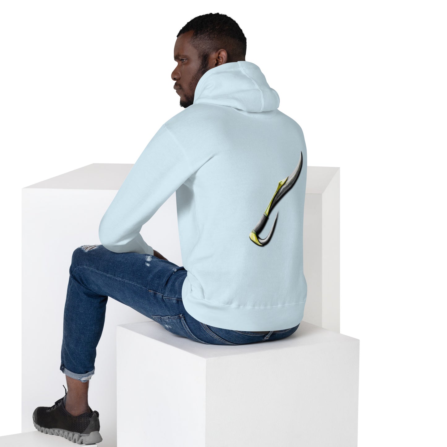 Golden Elven Shortsword Unisex Hoodie