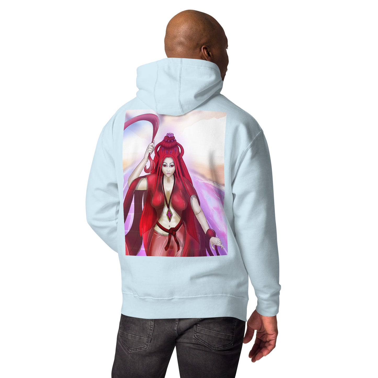 Scarlet Silk Princess Unisex Hoodie