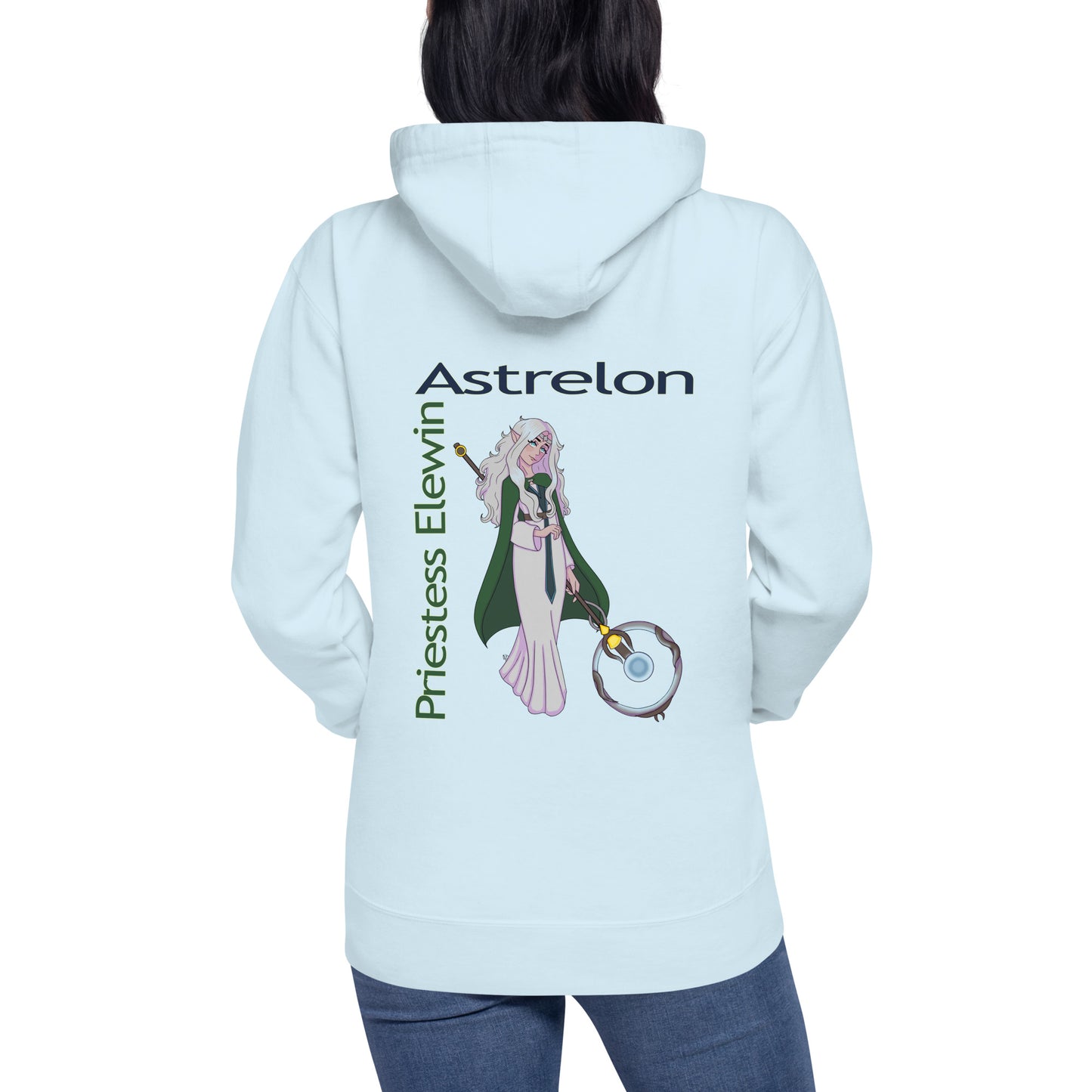 Priestess Elewin Unisex Hoodie