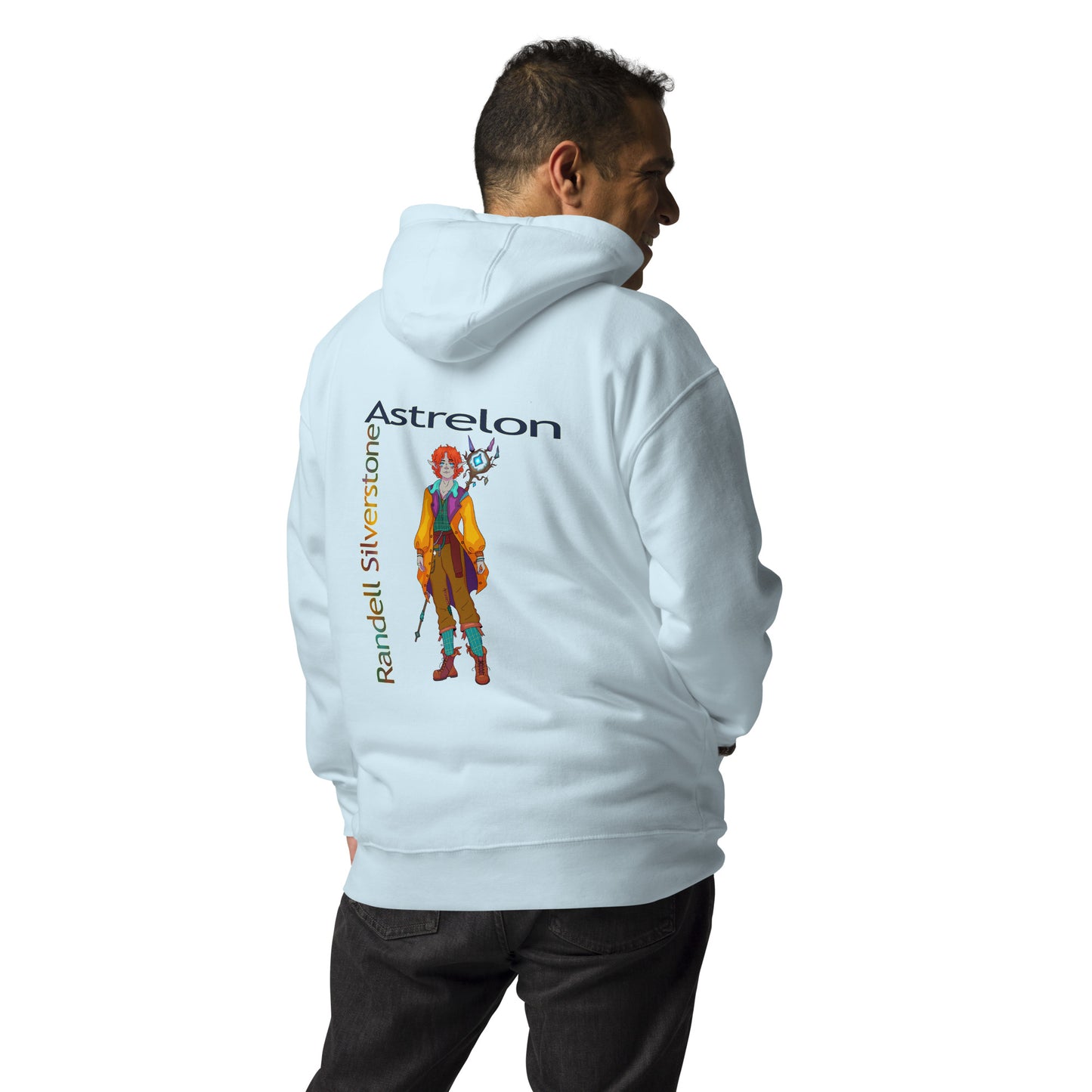 Randell SilverstoneUnisex Hoodie
