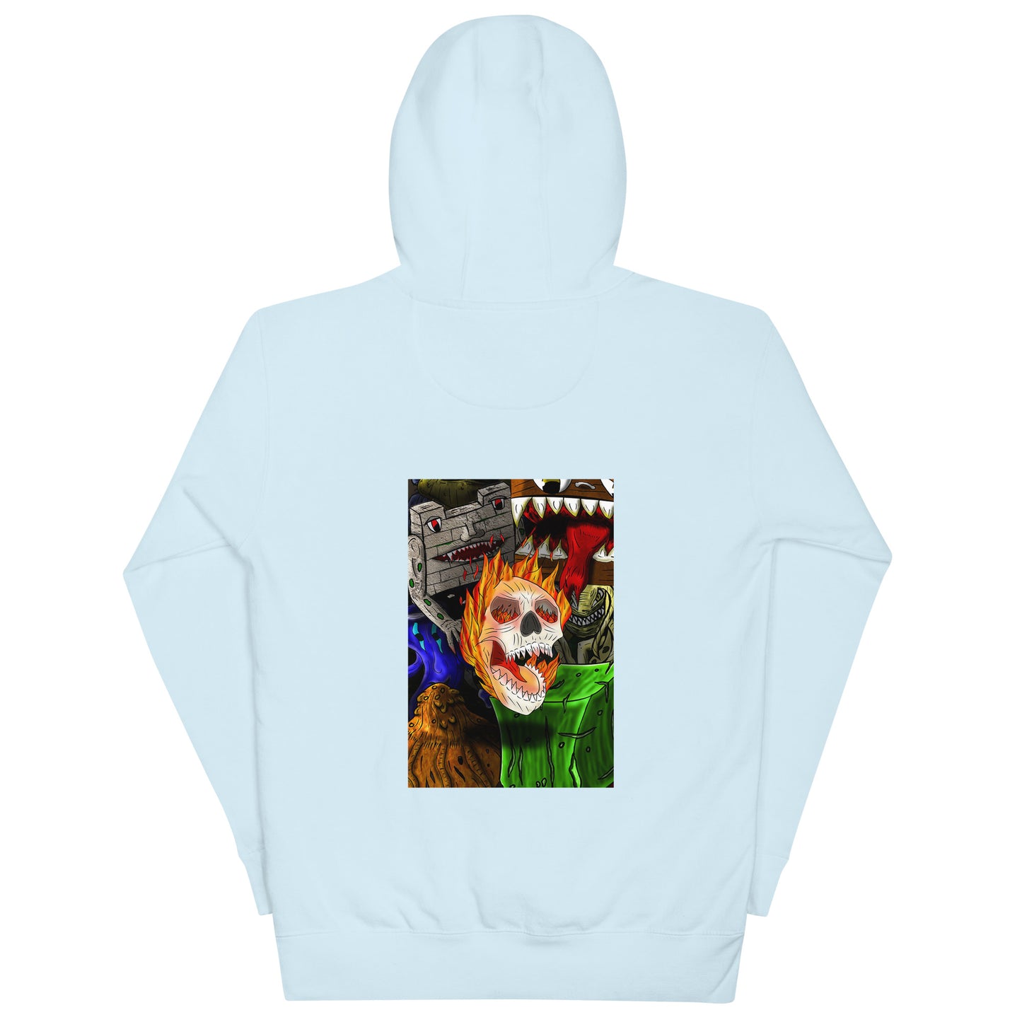 Classic Monster Collection Unisex Hoodie