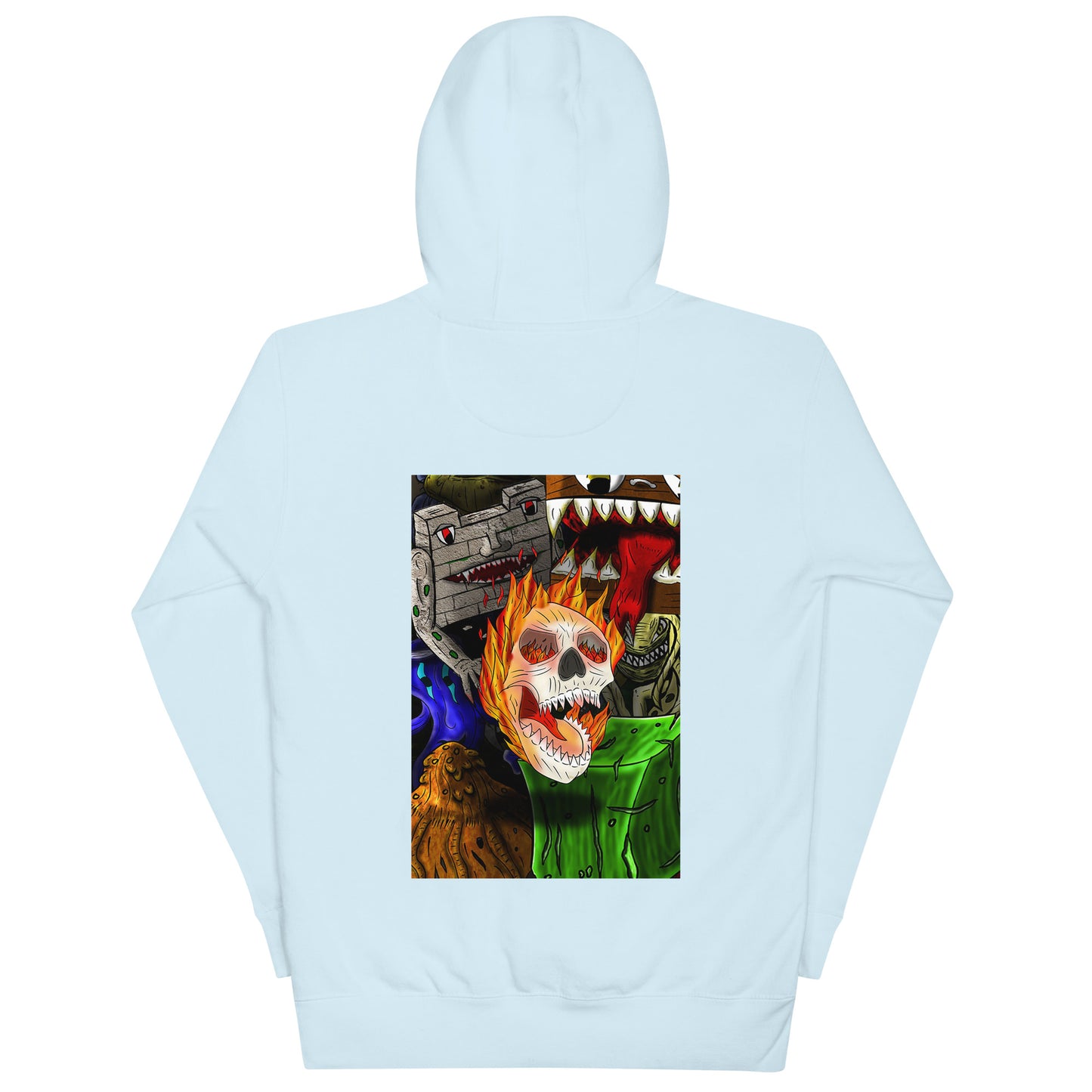 Classic Monster Collection Unisex Hoodie