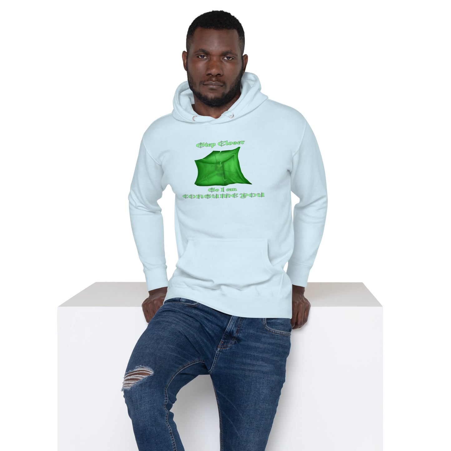 Step Closer (Ooze) Unisex Hoodie