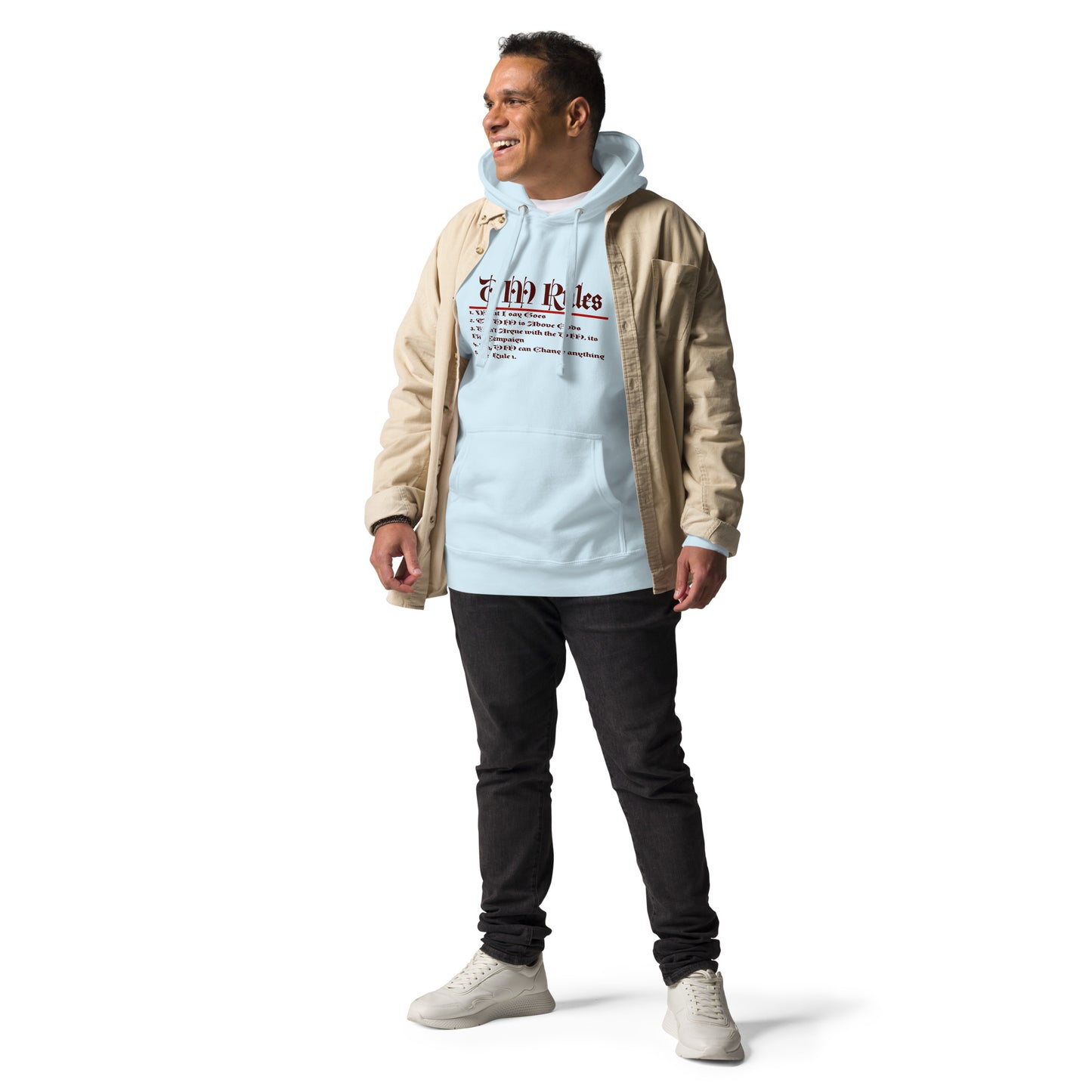 DM Rules Unisex Hoodie