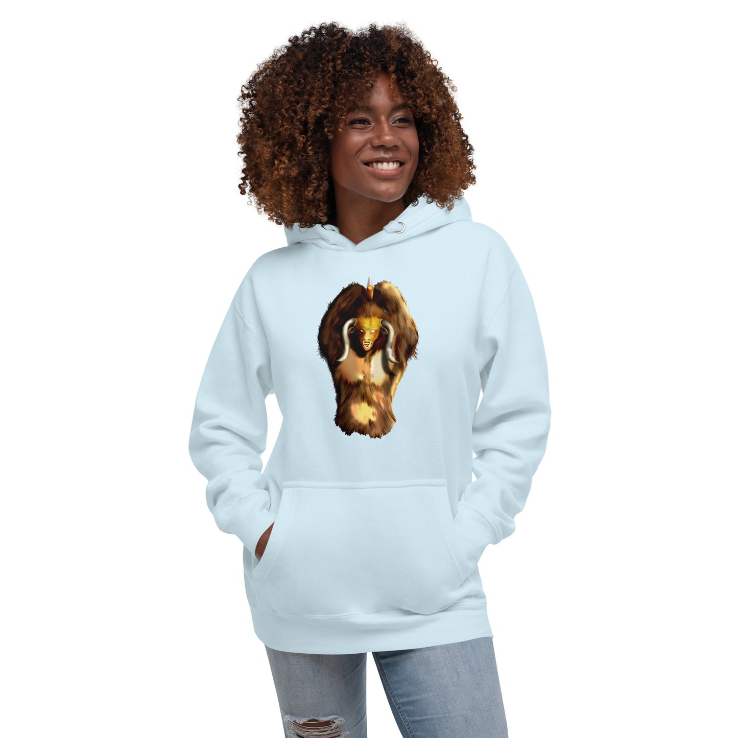 Raging Minotaur Unisex Hoodie