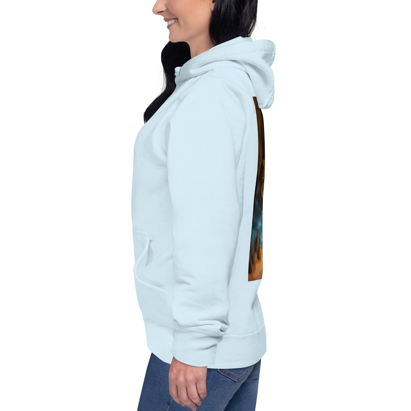 Beholder Party Fight Unisex Hoodie