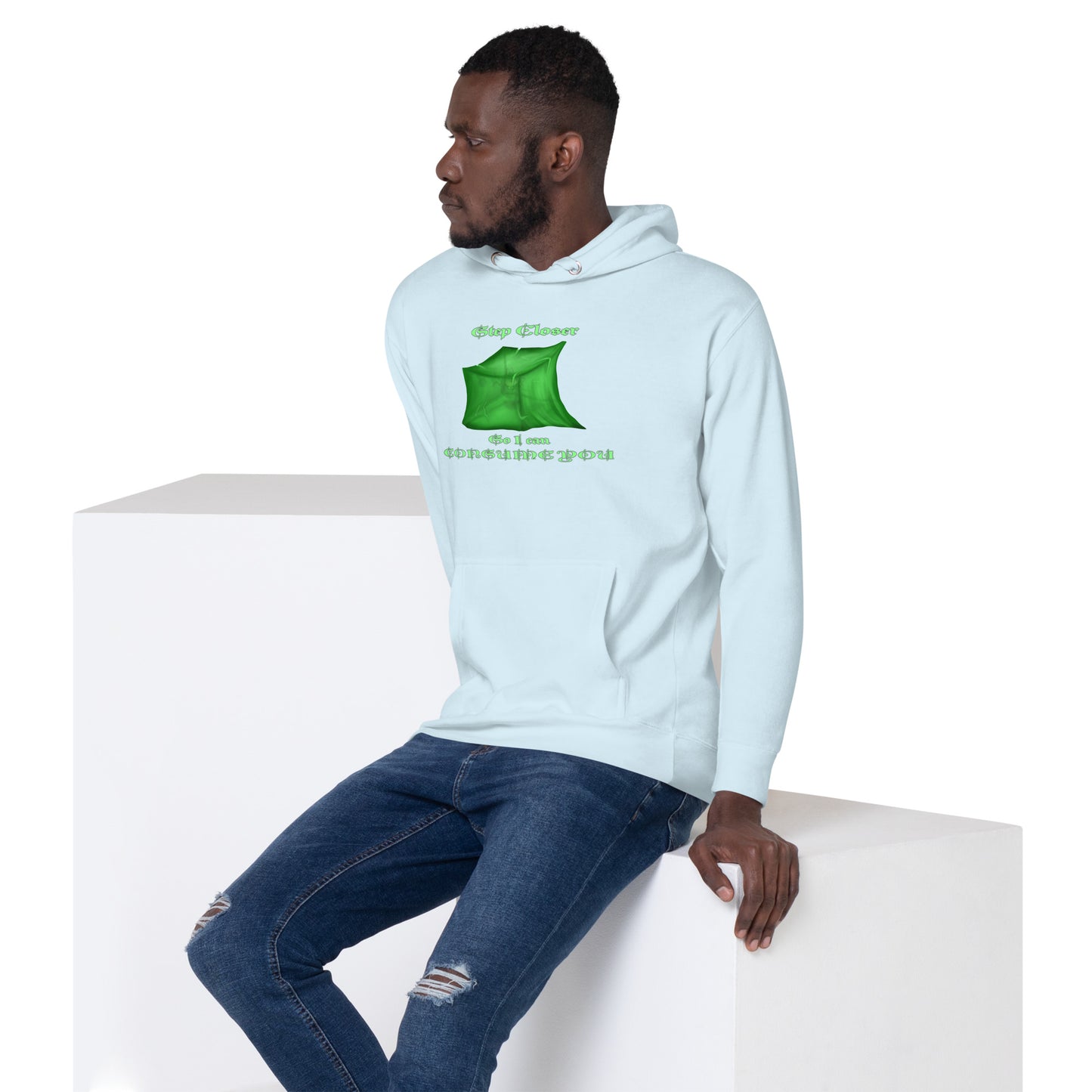 Step Closer (Ooze) Unisex Hoodie