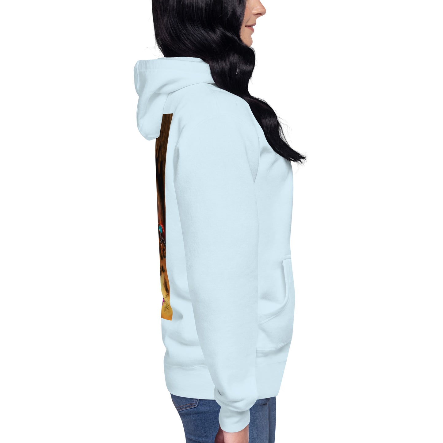 Beholder Party Fight Unisex Hoodie