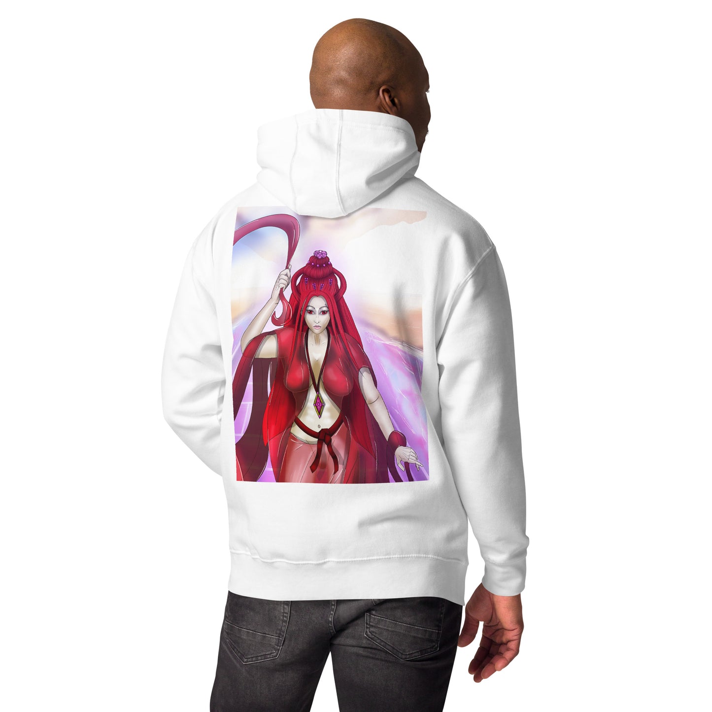 Scarlet Silk Princess Unisex Hoodie