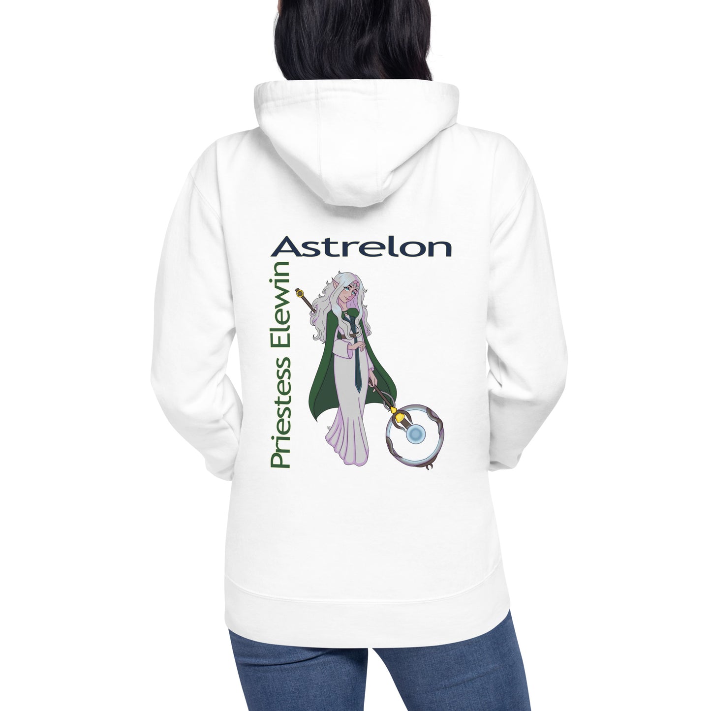 Priestess Elewin Unisex Hoodie