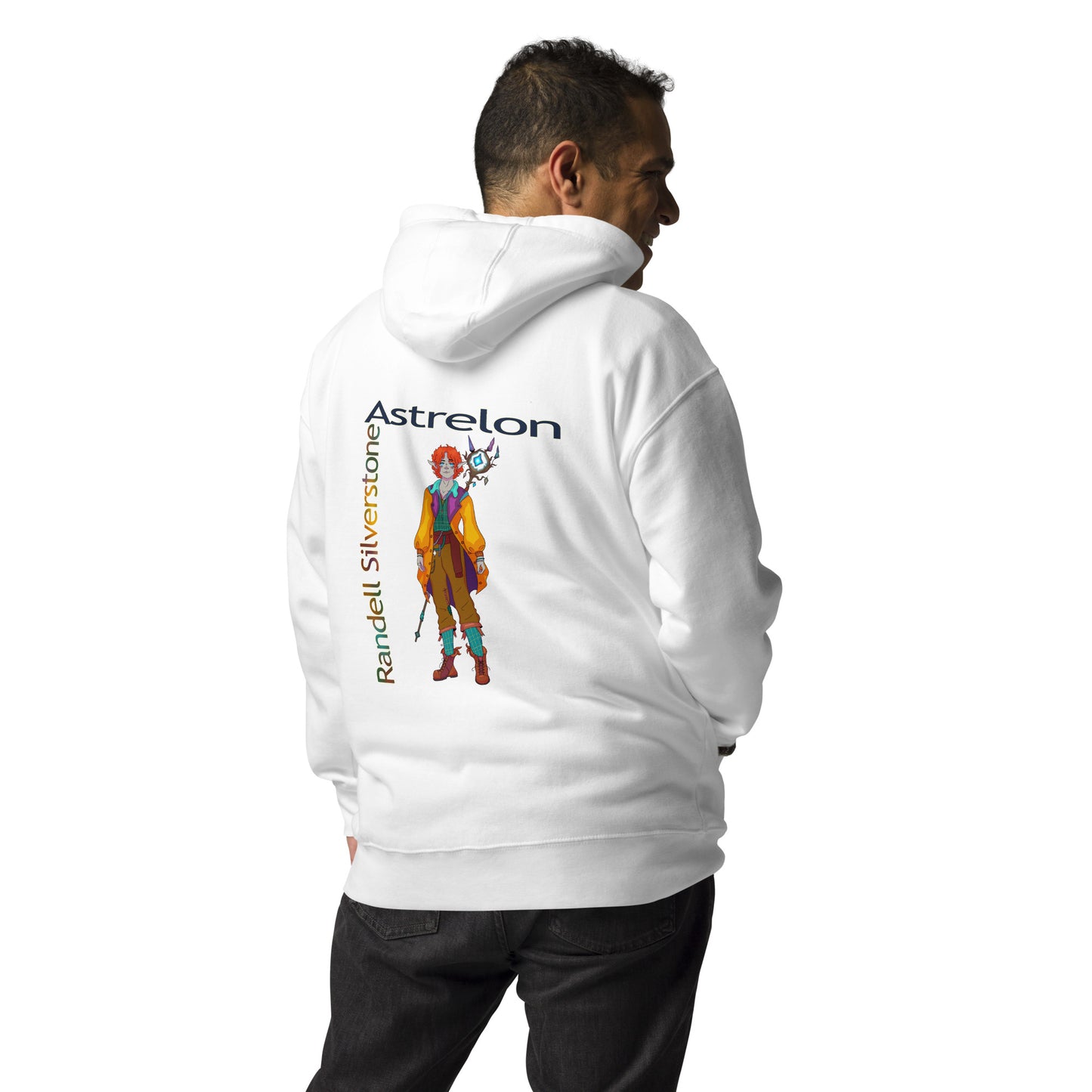 Randell SilverstoneUnisex Hoodie
