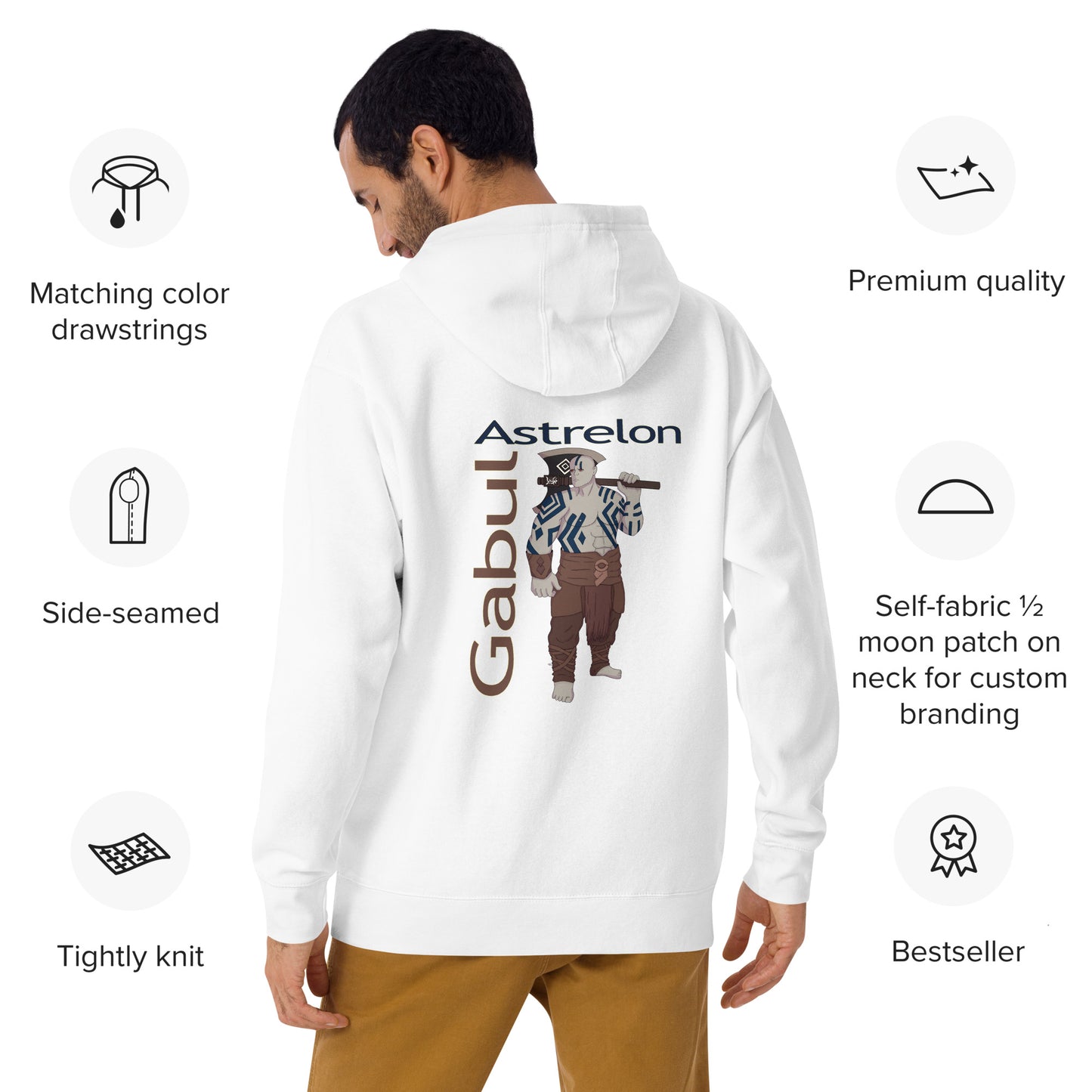 Gabul Unisex Hoodie