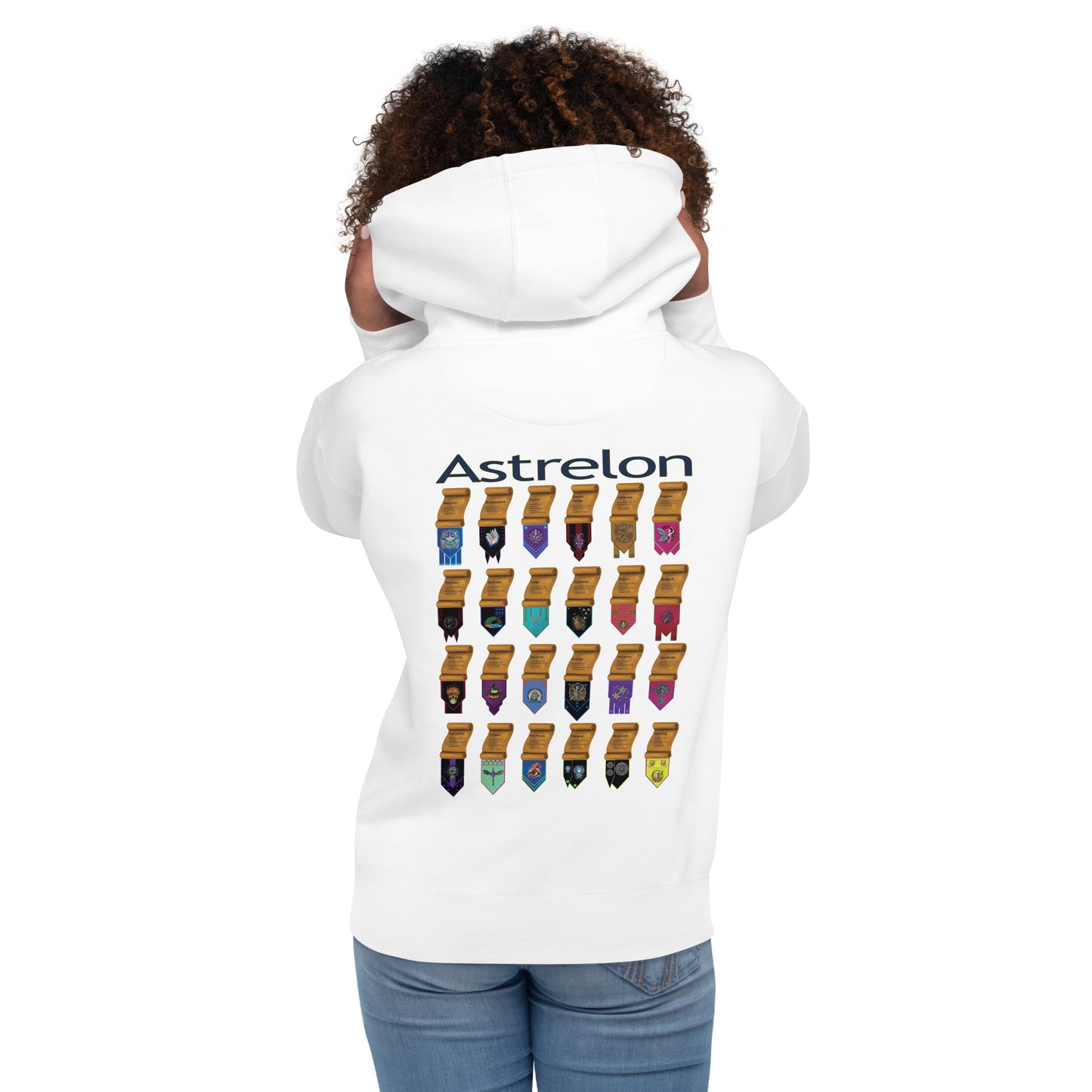 Astrelon Kingdoms Unisex Hoodie