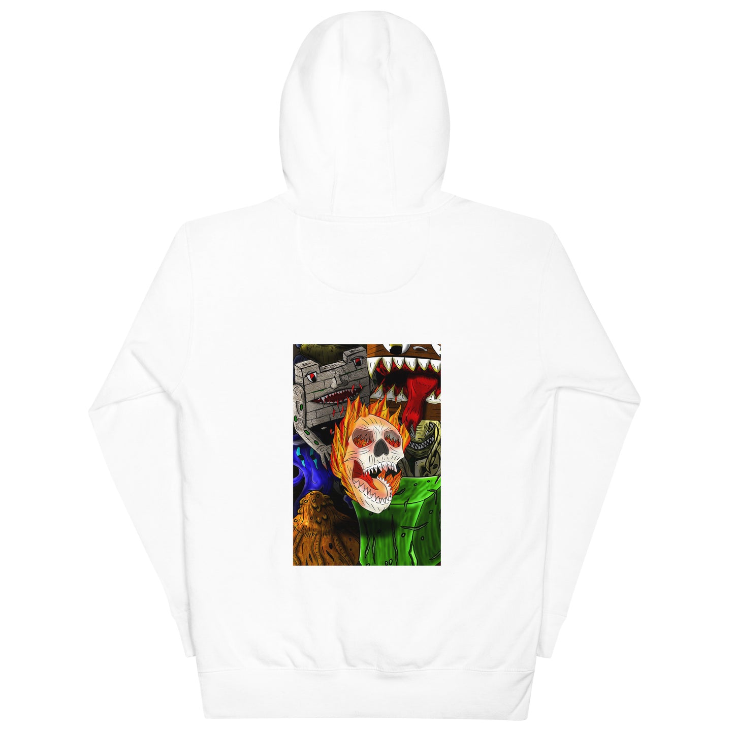 Classic Monster Collection Unisex Hoodie