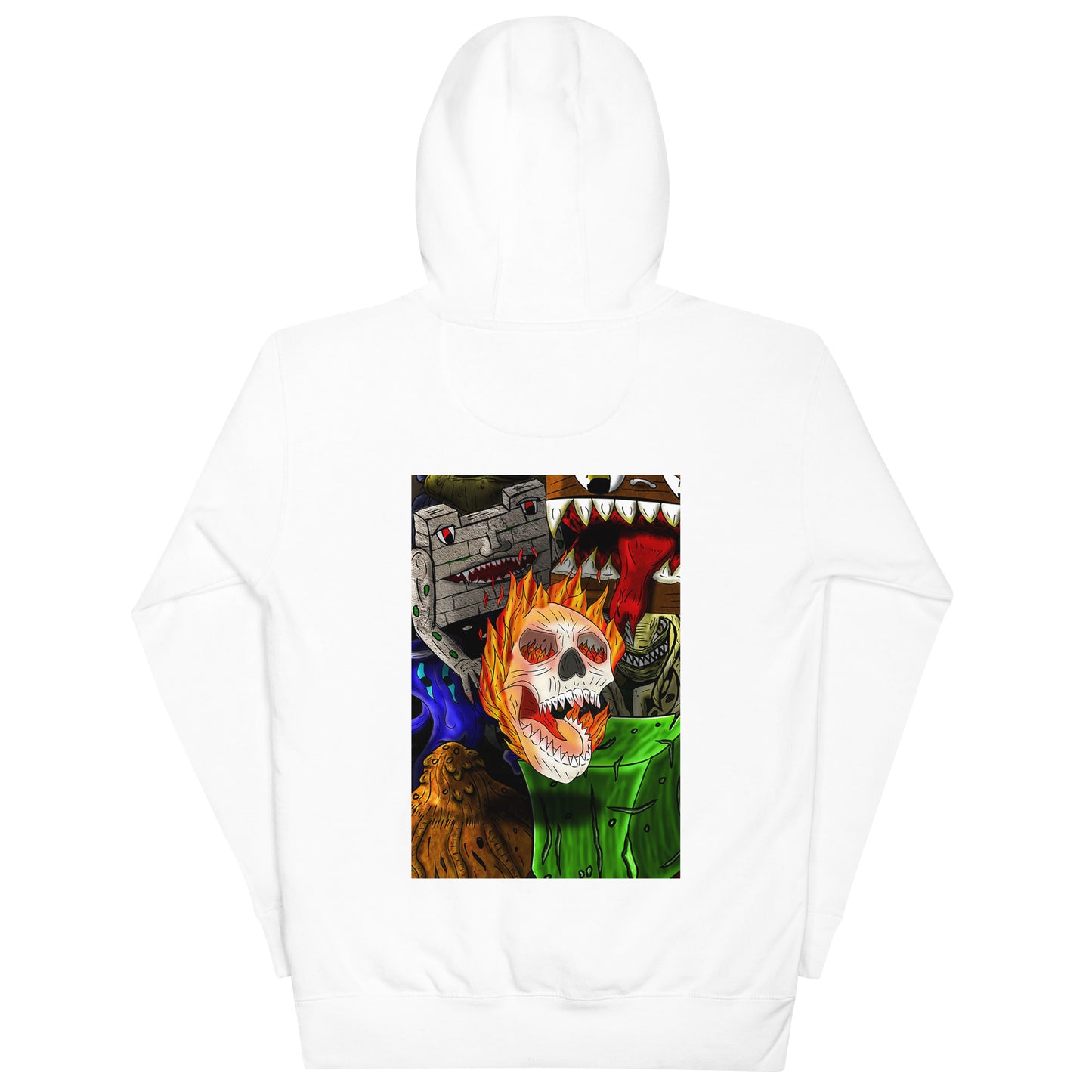 Classic Monster Collection Unisex Hoodie
