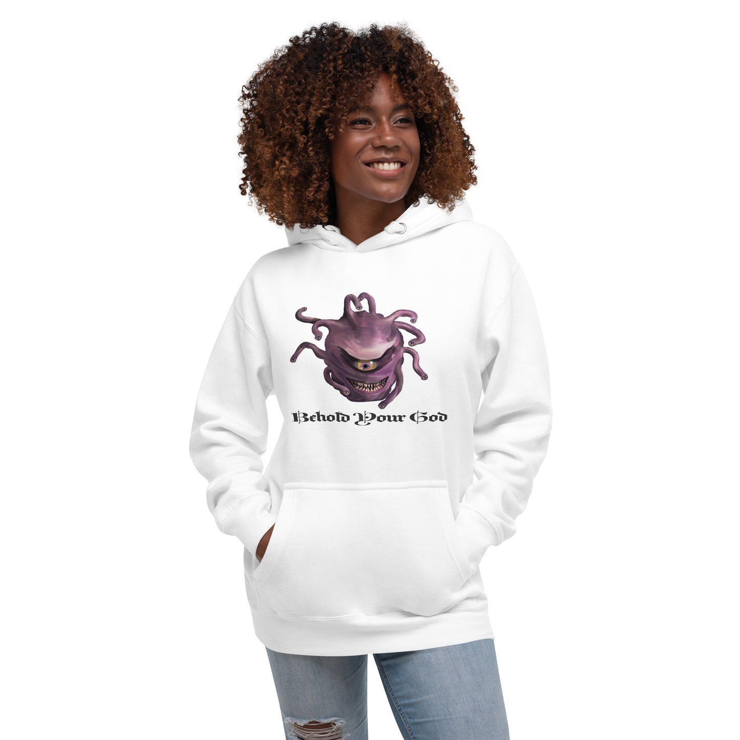 Behold Your God Unisex Hoodie