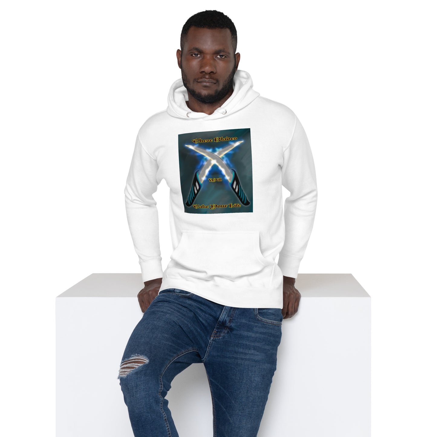 These Blades will Take Your Life Unisex Hoodie
