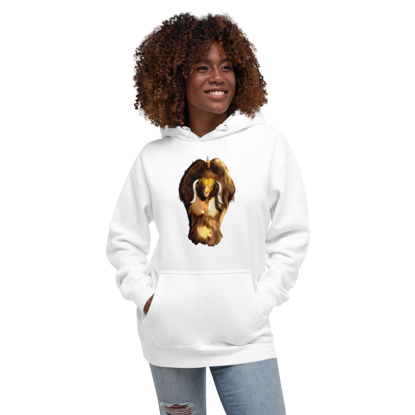 Raging Minotaur Unisex Hoodie