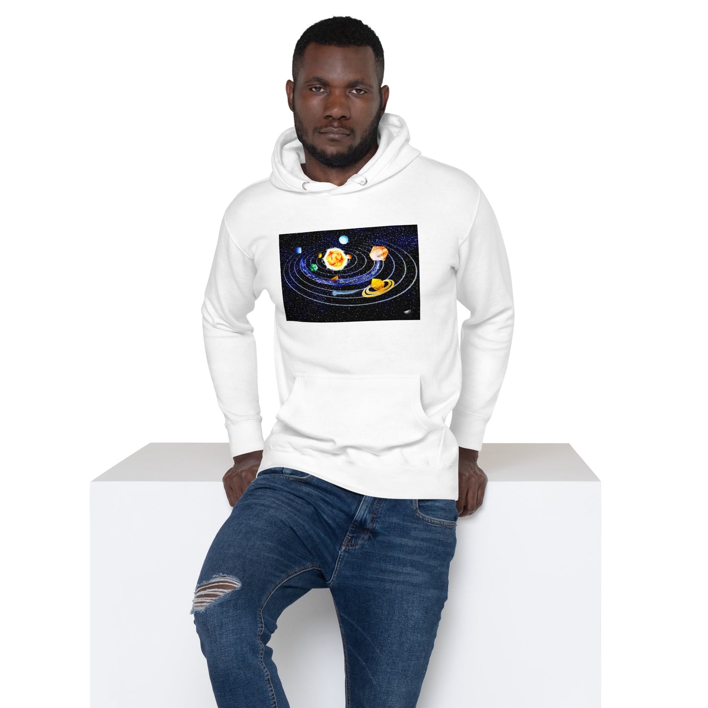 Dice Universe Unisex Hoodie