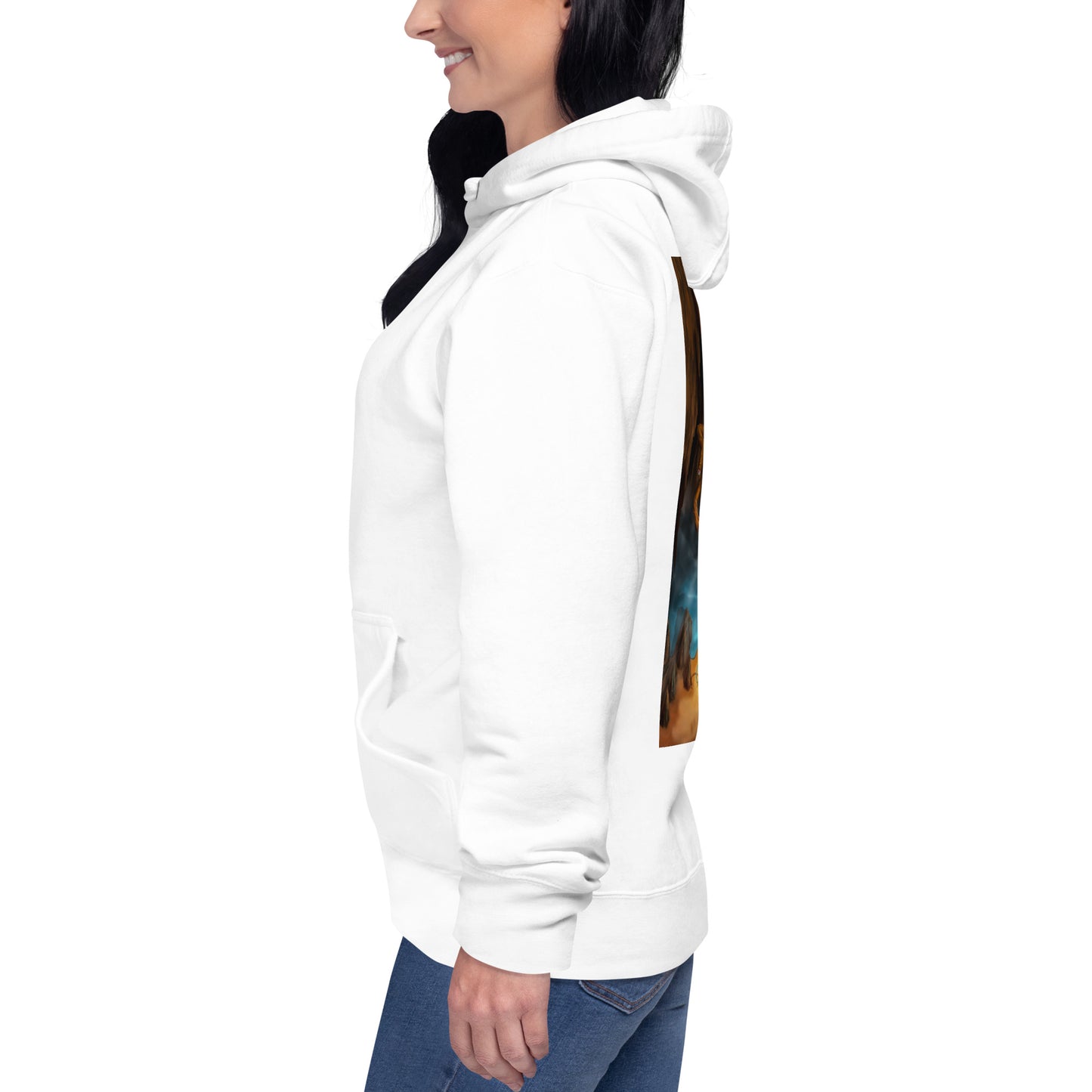 Beholder Party Fight Unisex Hoodie