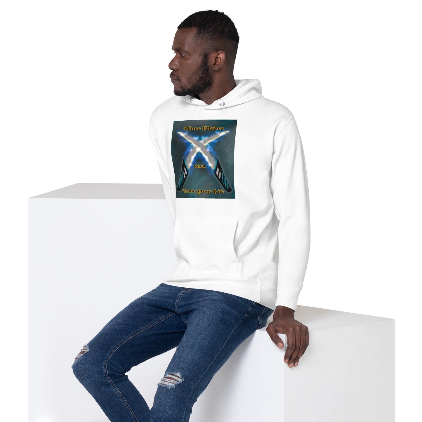 These Blades will Take Your Life Unisex Hoodie