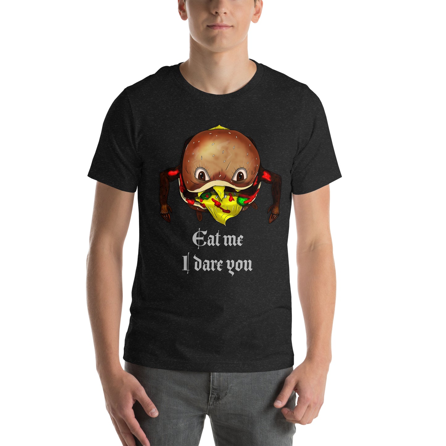 Hamburger Mimic Unisex T-shirt