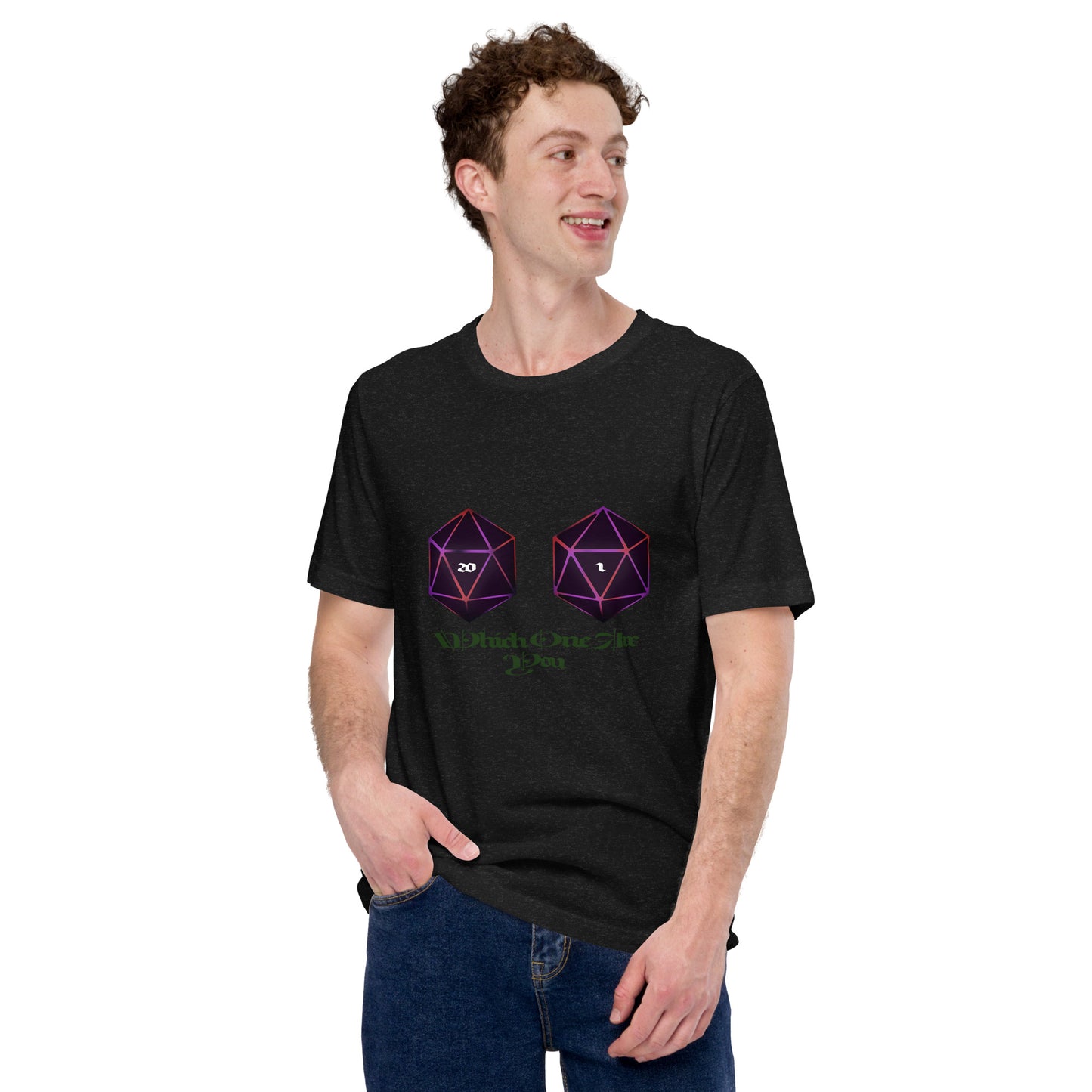 Which one are you? Unisex t-shirt