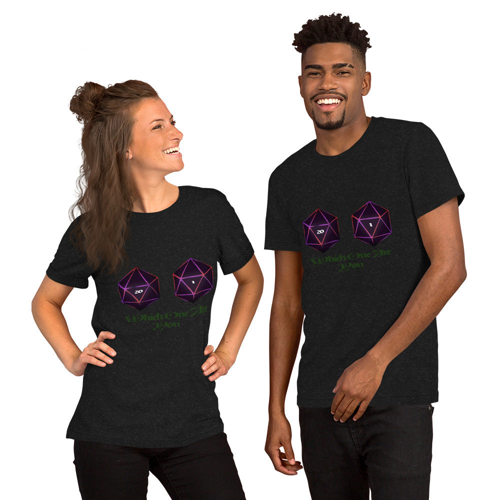 Which one are you? Unisex t-shirt
