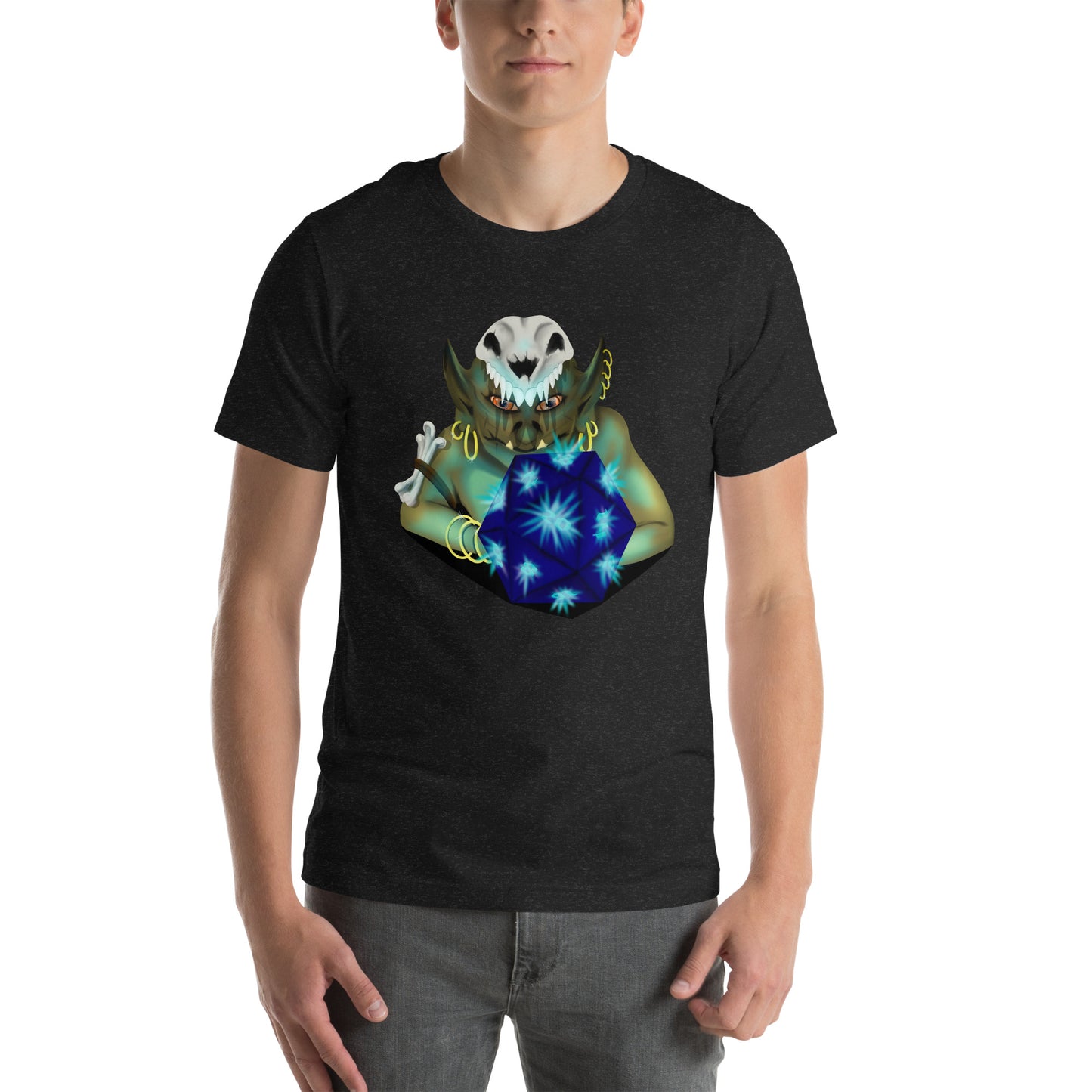 Dice Goblin Unisex t-shirt