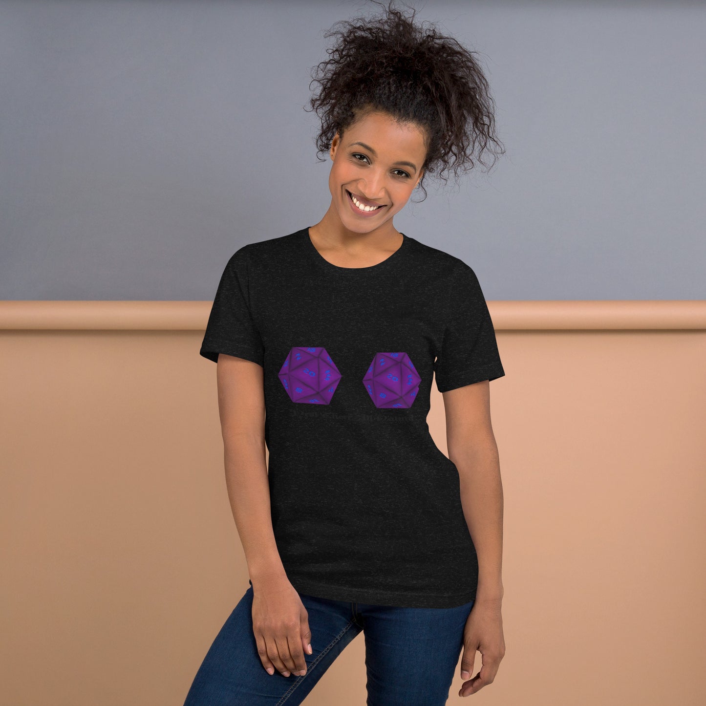 Yes! There all Natural Unisex t-shirt