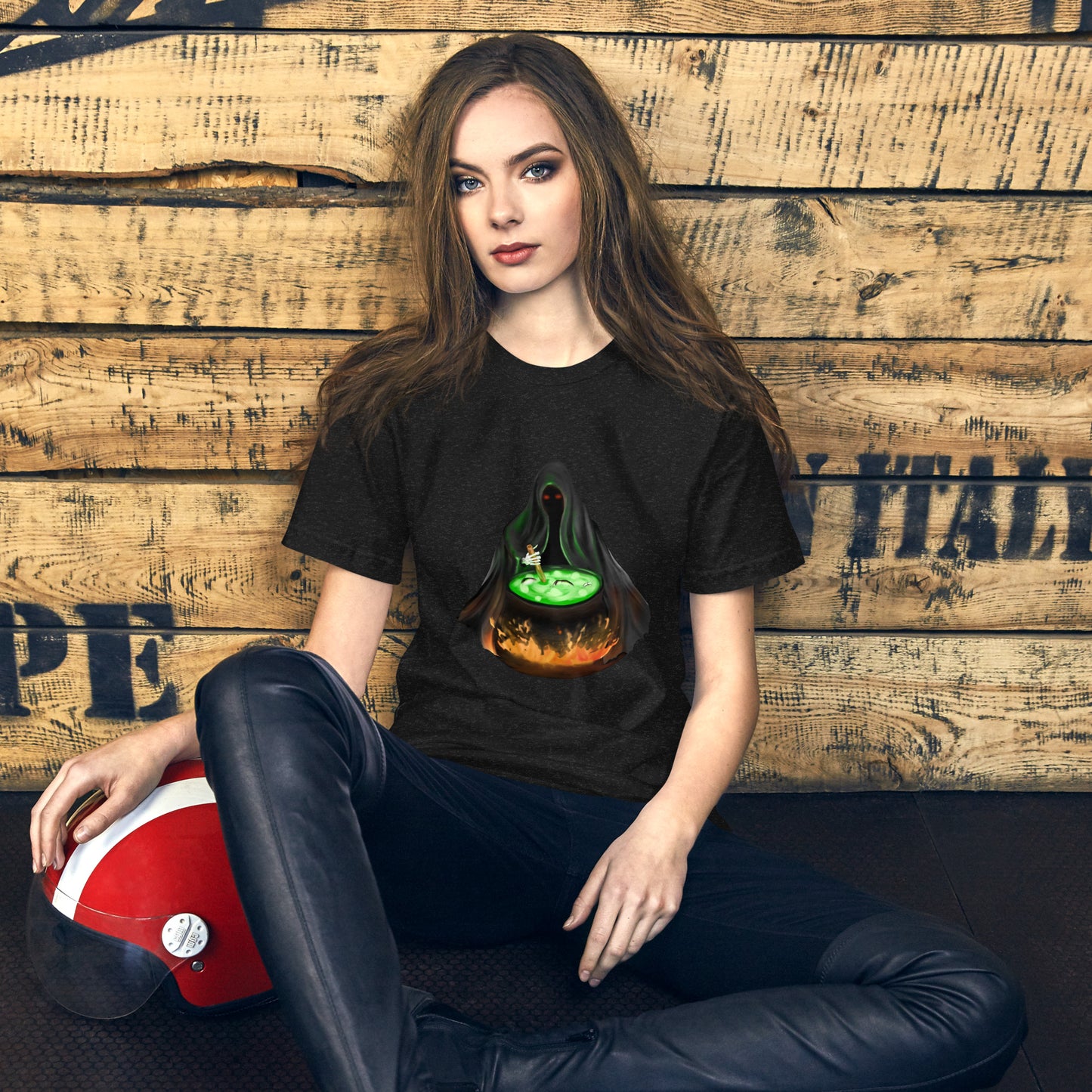 Warlock Reaper Unisex t-shirt