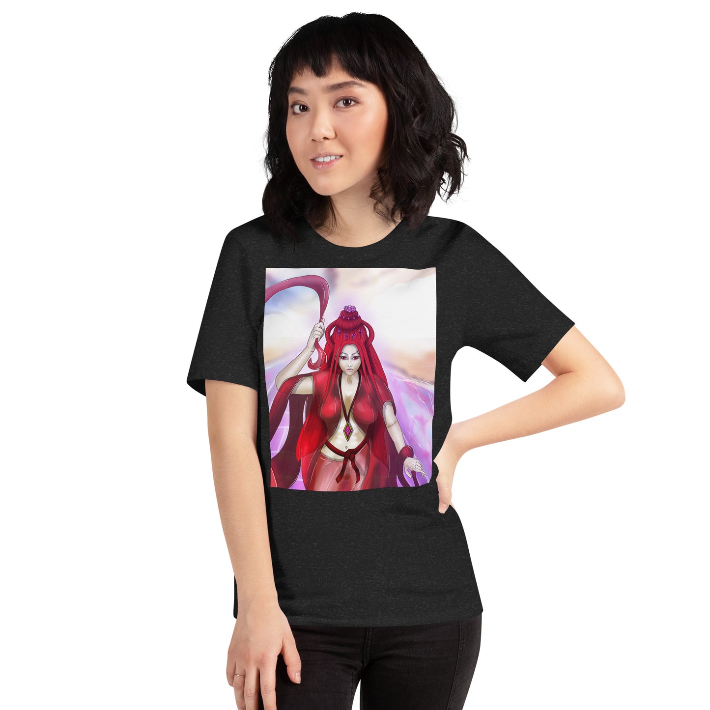 Scarlet Silk Princess Unisex t-shirt