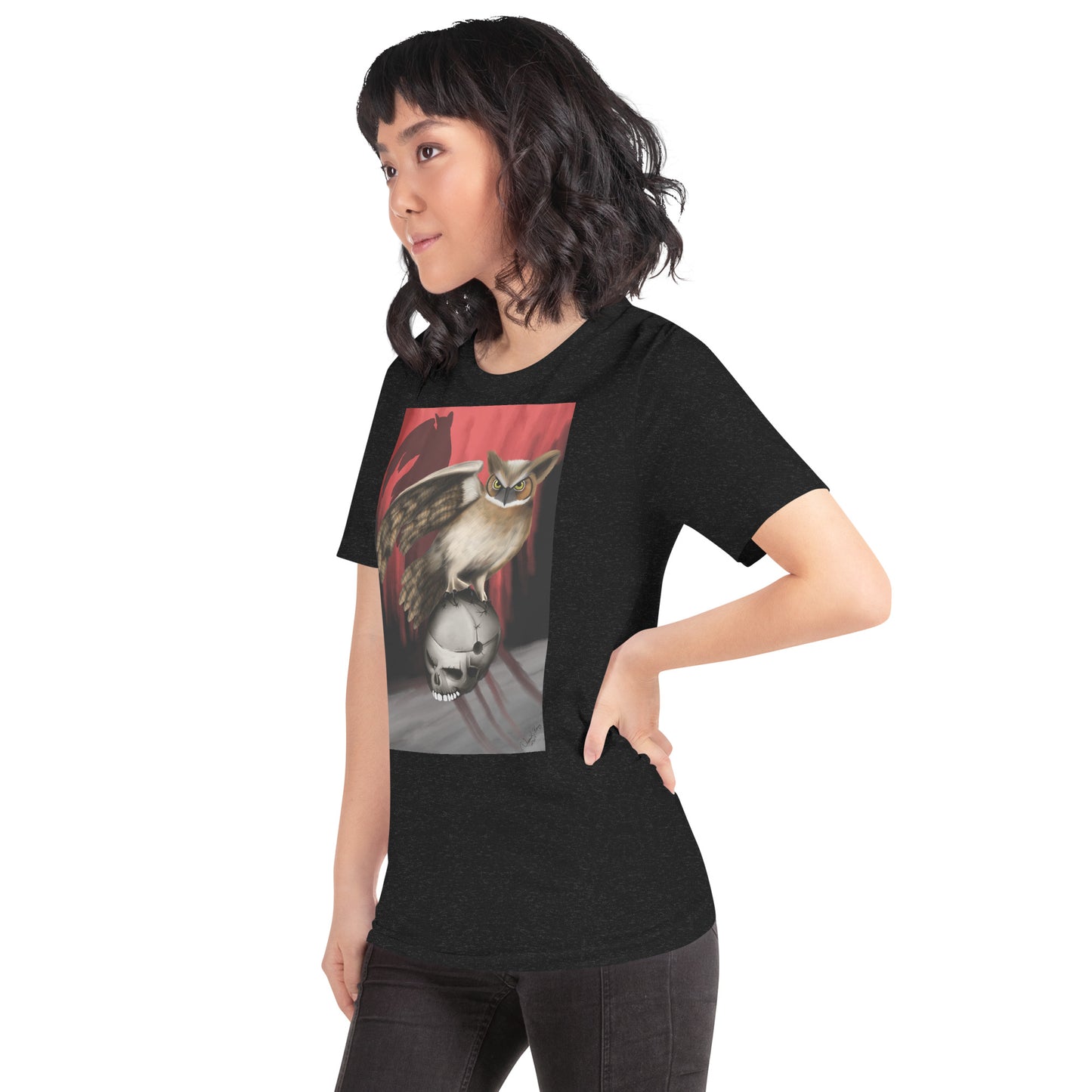 Death by Owl Unisex T-shirt