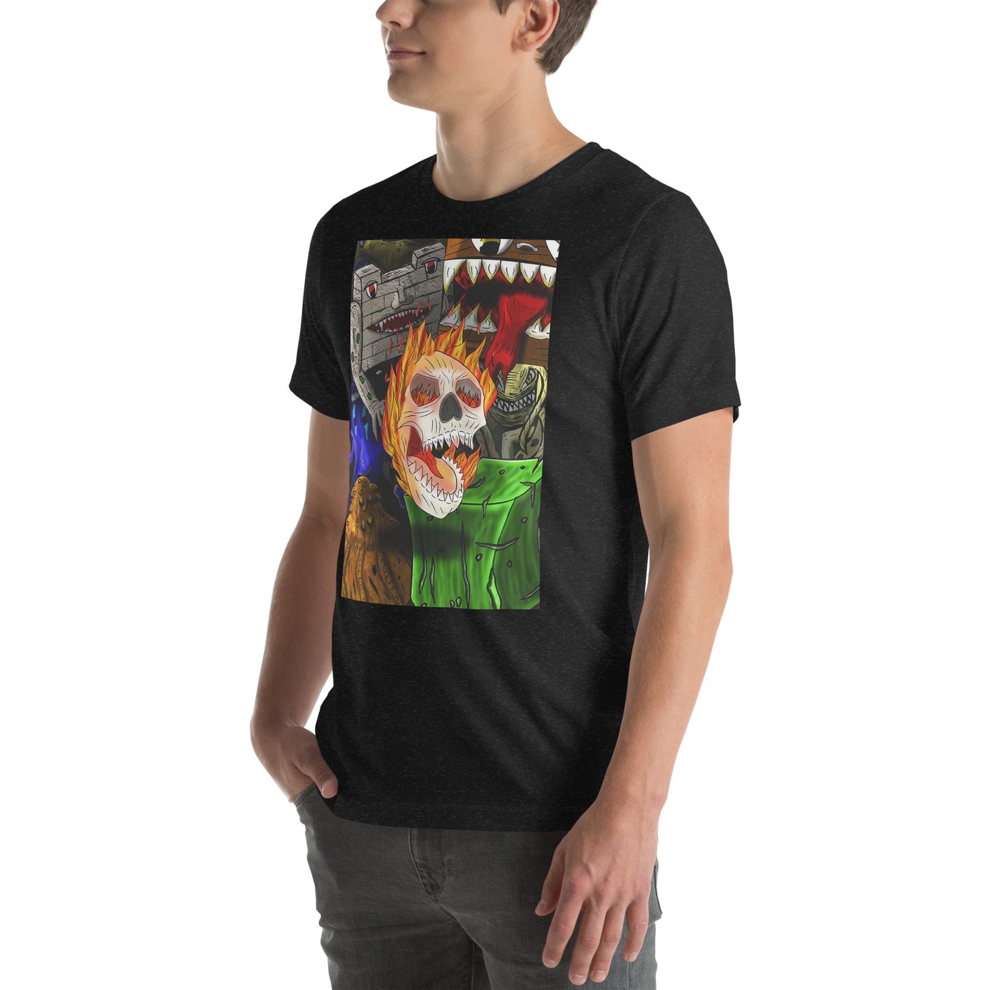 Classic Monster Collection Unisex t-shirt