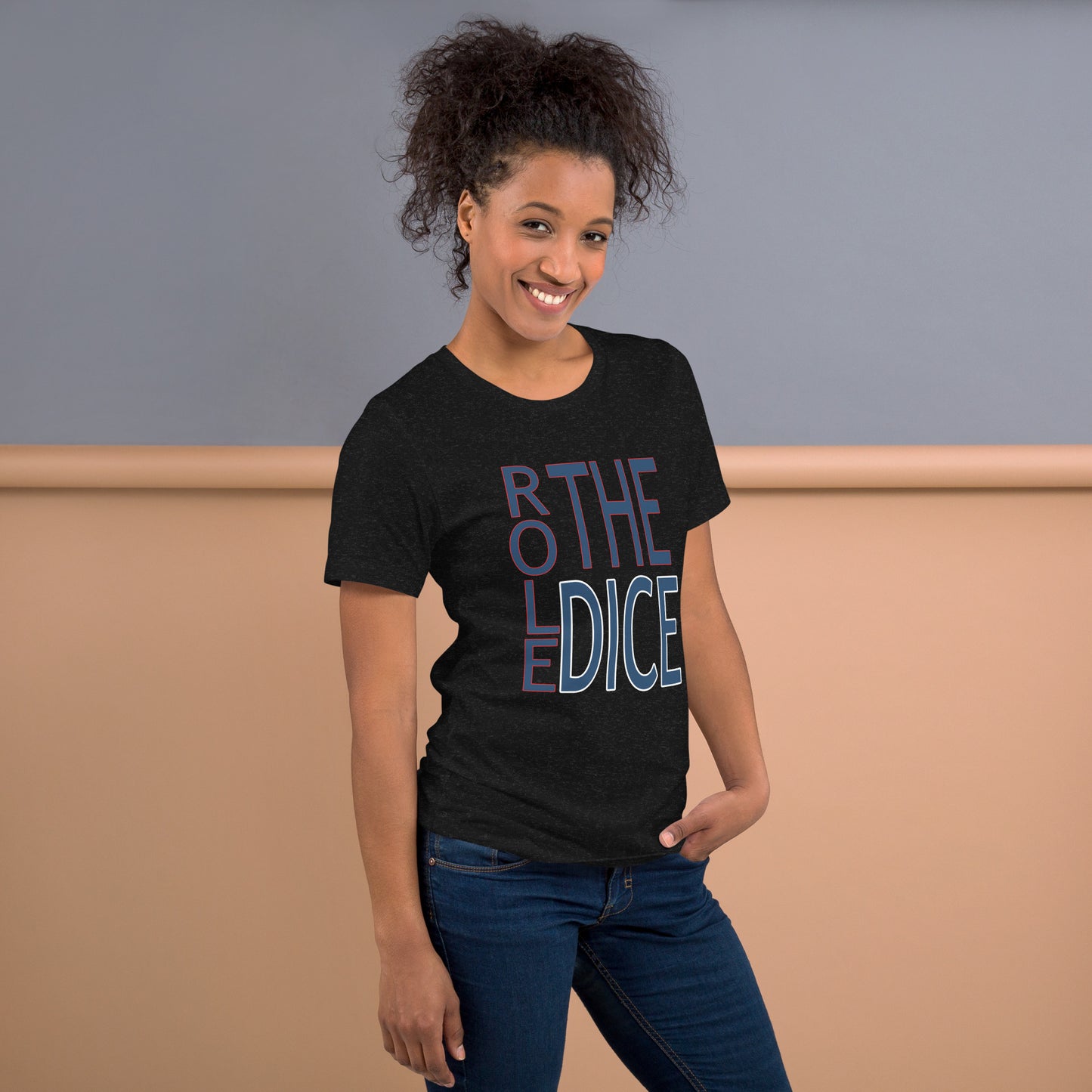 Role the Dice Unisex t-shirt