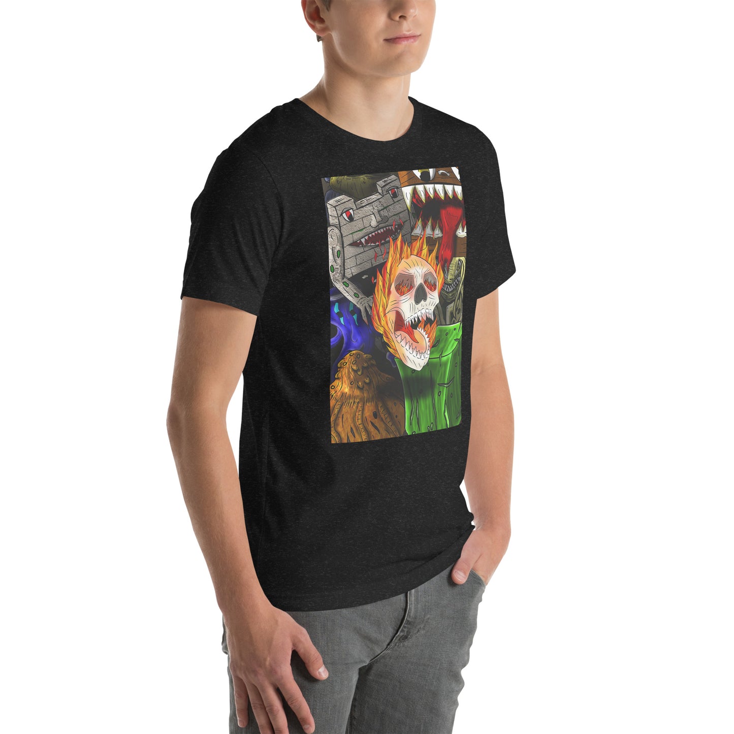 Classic Monster Collection Unisex t-shirt