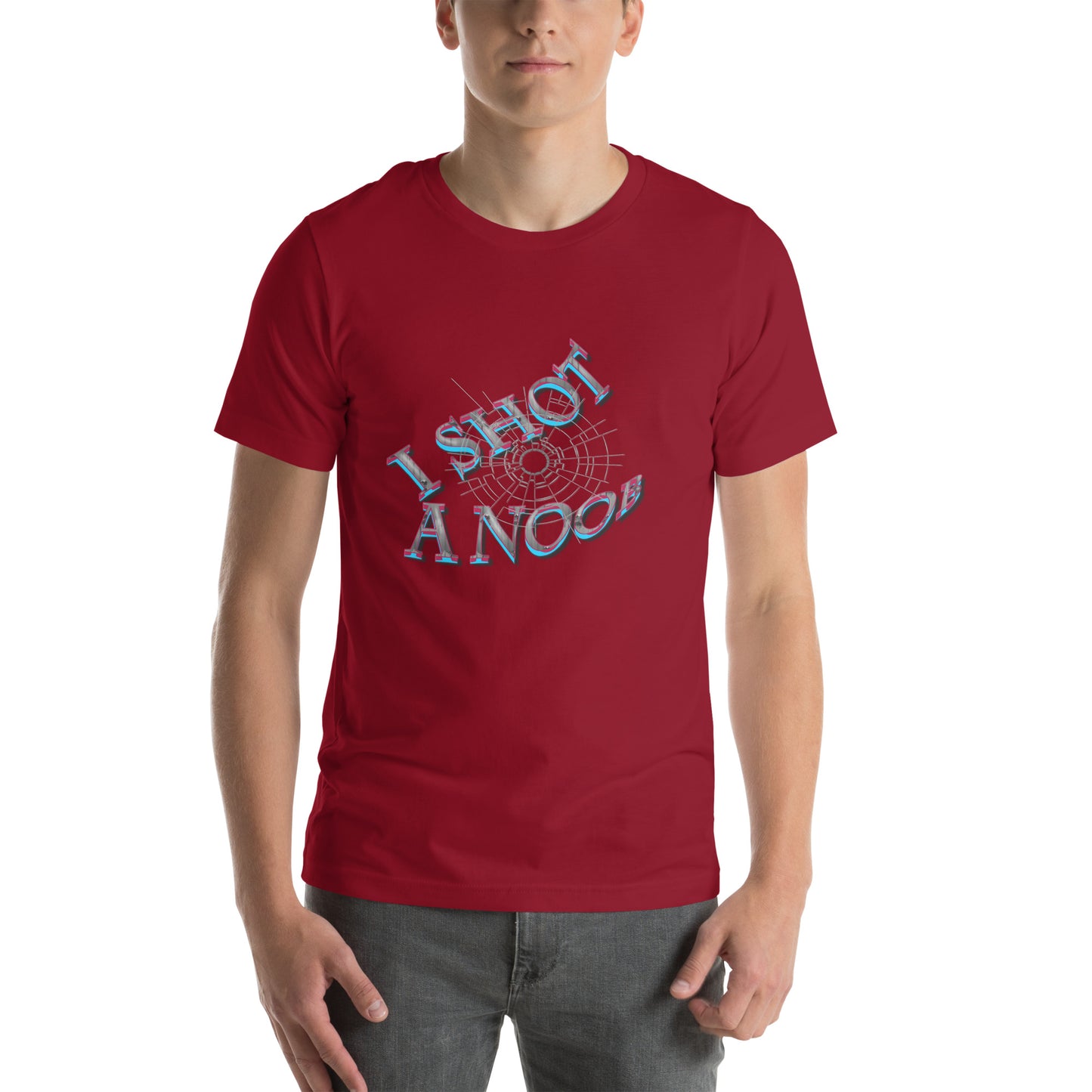 I shot a Noob Unisex T-shirt