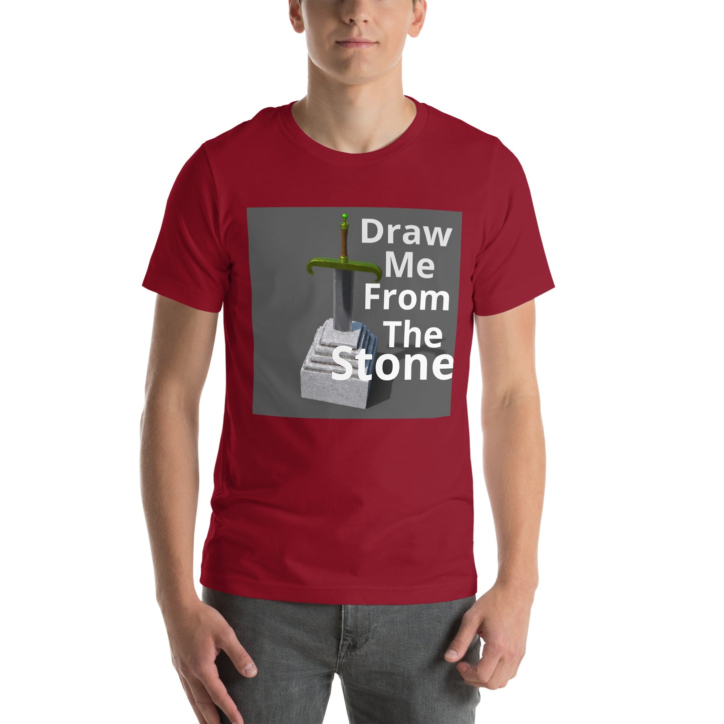 Draw me From the Stone Unisex T-shirt