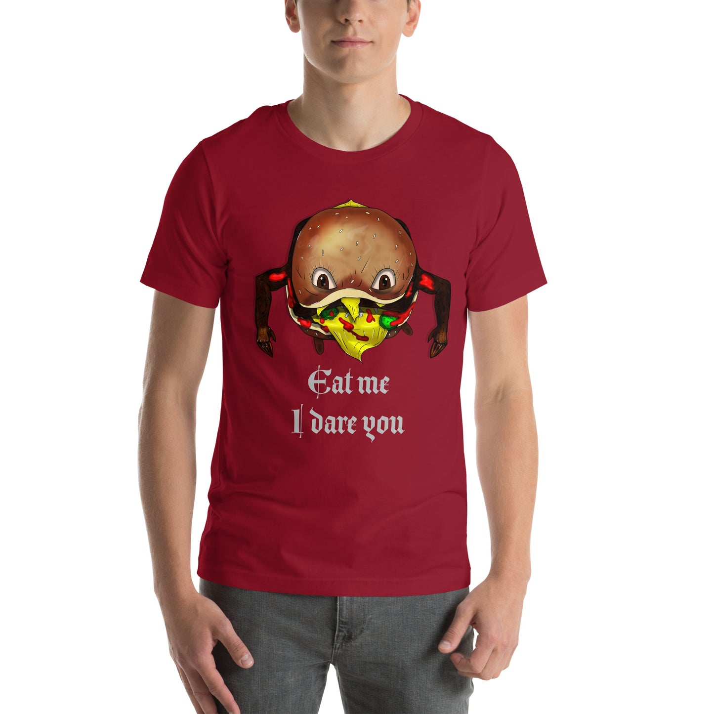 Hamburger Mimic Unisex T-shirt
