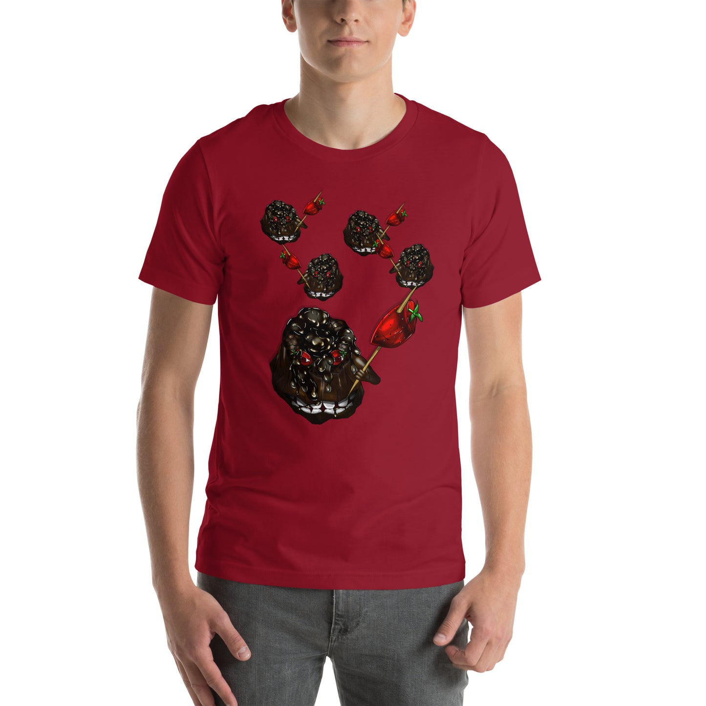 Lava Cake Tribe Unisex T-shirt