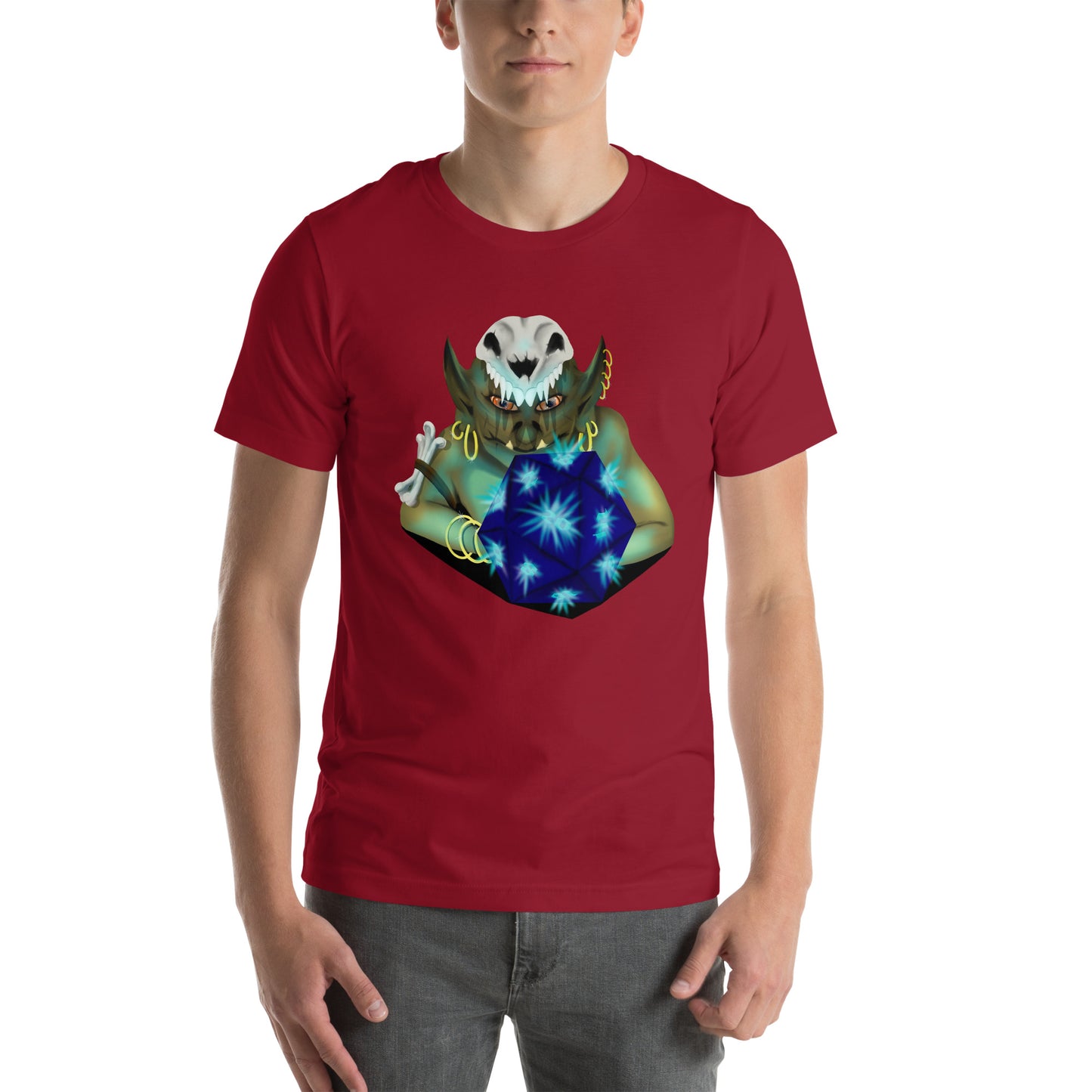 Dice Goblin Unisex t-shirt