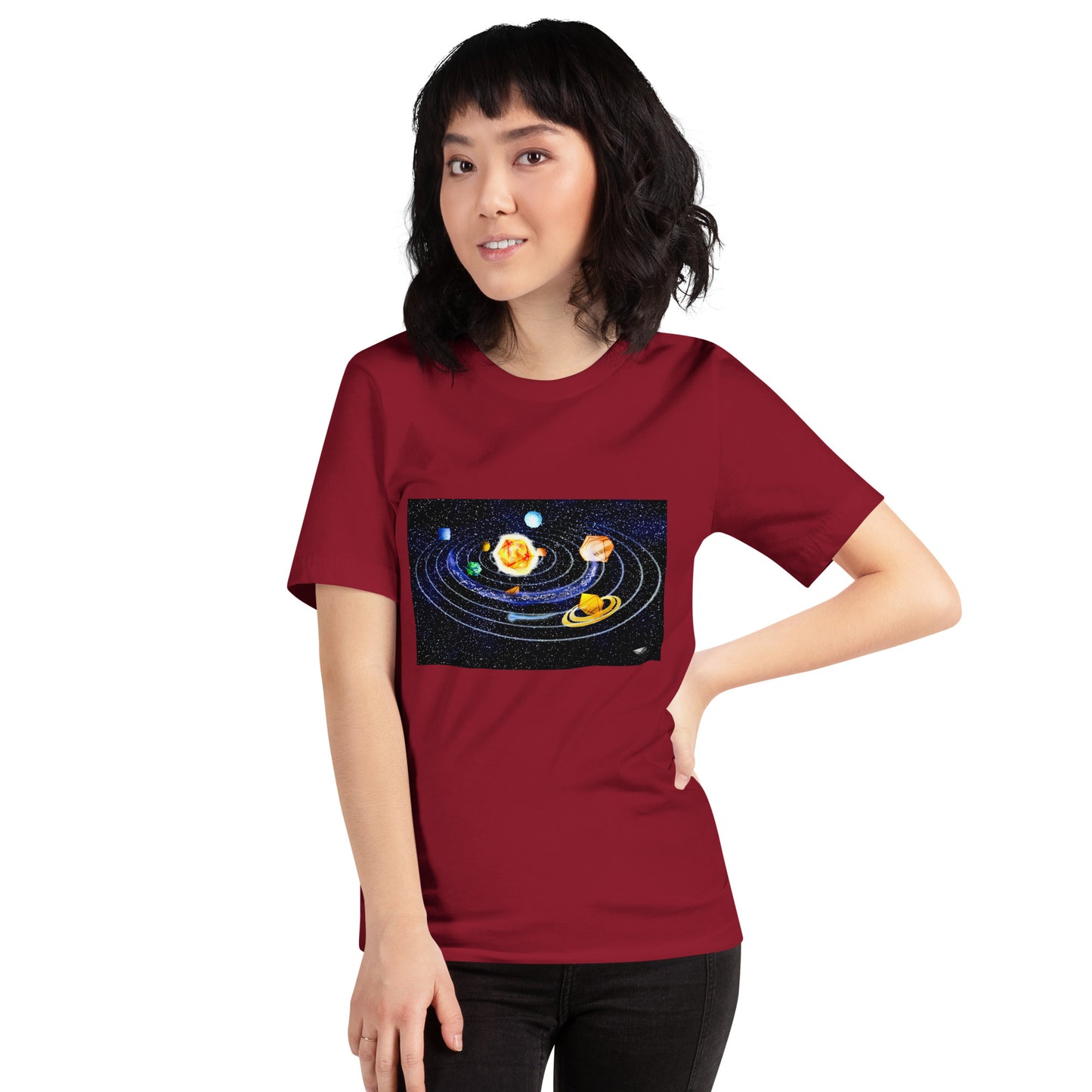 Dice Universe Unisex t-shirt