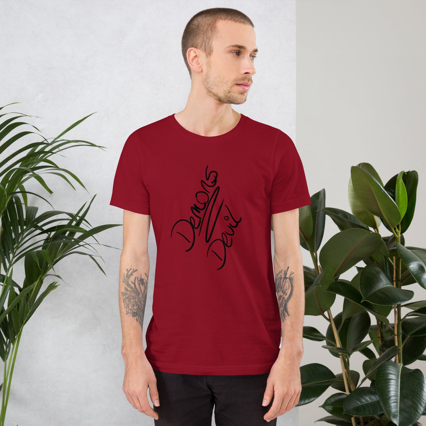 Demons and Devils Unisex t-shirt